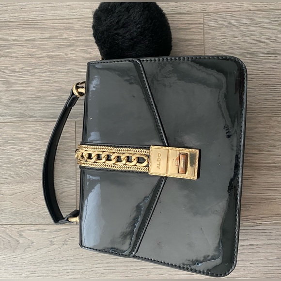 ⭐️Aldo Bisciglia Crossbody Black Bag⭐️ - Picture 1 of 12